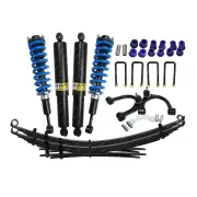 2" 50mm Complete Strut Lift Kit Raw Leaf Control Arm for Ford Ranger PX3 18-22