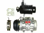 GPD Compressor Kit New A/C Compressor Kit fits Audi S6 2008-2010 5.2L V10 62RGBD (for: Audi)