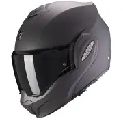 Exo-Tech Evo Solid Matt Anthracite Modular Helmet