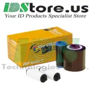 Genuine Zebra 800077-749 Color Ribbon - YMCKOK - ZXP -7 Printer - 750 prints New