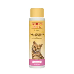 BURT'S BEES 寵物沐浴露系列 貓296ml 毛貓寵