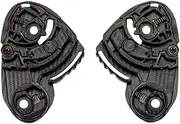 FJMQHU 2 Pieces Helmet Shield Base, Side Plate Replace Parts, Helmet Lens Base for Kre Sv