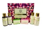 Khadi Natural Gift Box Rose Soap Aloe Vera Soap Shikakai Cleanser bodywash Set-6