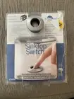 InSinkErator SinkTop Switch STS-OOSN Satin Nickel Button Dual Outlet