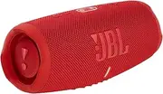 [JBL] CHARGE 5 - Portable Bluetooth Speaker with IP67 Waterproof and USB Charge out - Red