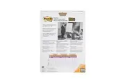 POST-IT Pad 560 Easel Blue 635mm