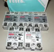 FOTEK SSR-40 DA Solid State Relay 40A 250V AC Control DC Input 24-380VAC - 5 PCS
