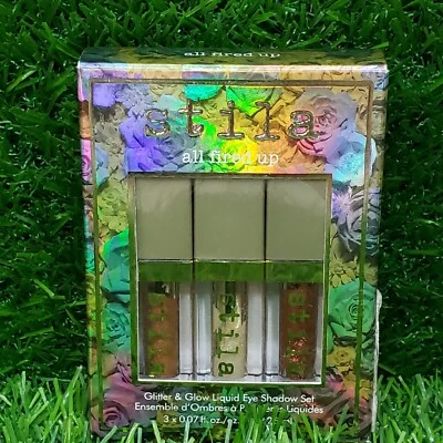 Stila Glitter & Glow Liquid Eye Shadow Set - ALL FIRED UP