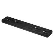 Tripod Quick Release Plate with D-Ring Screw Camera Adapter Mount Model 3, Black