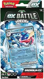 Pokemon TCG Kangaskhan & Greninja Ex Battle Deck Trading Card Game Assorted 6y+