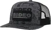 Hooey Rodeo Adjustable Snapback Trucker Mesh Back Hat with Logo