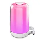 Bluetooth Bedside Table Lamp Dimmable RGB LED Light Rechargeable Kids2162