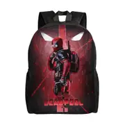 Deadpool Kid Backpack School Bag Elementary Students Bookbags for Teens Boys-SYS18