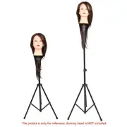 Adjustable Wig Holder Mannequin Stand Tripod Carry Bag for Training
