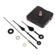 Quartz Wall Clock Movement Mechanism Battery Operated DIY Repair Kit