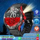 Smart Watch Men Outdoor GPS Sport Trajectory Compass Flashlight 3ATM Waterproof