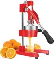 Commercial Manual Juicer - Juice Presser - Hand Press Juicer Extractor Squeezer