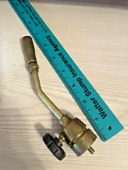 NEW WELLER TORNADO LP GAS TORCH HEAD STANDARD PENCIL TIP #HT555B Solid Brass NOS