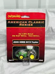 John Deere 8410 MFWD HO Scale 1:87 NIP Ertl Diecast High Detail
