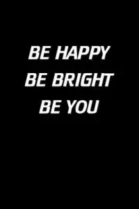 在飛比找博客來優惠-Be happy. Be bright. Be you: 1