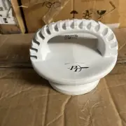 PT Coupling 77010, White Safety Bump 4", Food Grade Polypropylene (40SBM) SB-M-4