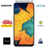 OPTUS Samsung GALAXY A30 Black (6.4",16MP,32GB,3GB) 4G ANDRIOD Aussie STOCK