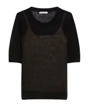 Wool yarn sweater S,XL,L,M black
