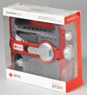 Eton American Red Cross Safety Preparedness Radio Solarlink FR360 New Box Wear