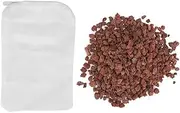Aquaruim Filter Material Bacteria Natural Ore Aquarium Volcano Rock Lava Stone Cultivation Landscape with Net Bag for Aquarium Fish Tank