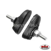 BMX Kool Stop Vans Brake Pads - Threaded Post - Sold In Pairs - Black