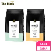 在飛比找momo購物網優惠-【LaPetz 樂倍】The Black 黑酵母單一無穀全犬