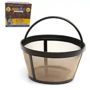 Reusable 8-12 Cup Basket Coffee Filter fits Mr. Coffee Makers and Brewers,