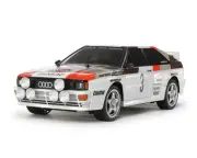 Tamiya Audi Quattro Rallye A2 1/10 4WD Electric Rally Car Kit [TAM58667]