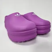 Adidas Adifom Stan Smith Mule Women's Casual Shoe Clog Size 9 Purple IF6941