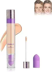DIAONI Concealer, Coverage Concealer, Concealer Stick Full Coverage, Lightweight Concealer Stick, Foundation Concealer Stick, Waterproof Long Lasting Concealer, Correcting Concealer Stick (#1)