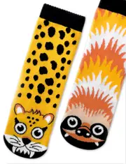 Sloth & Cheetah (Kids Small)