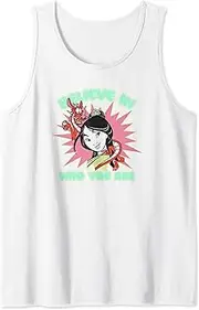 [Disney] Mulan & Mushu Believe In Who You Are Tank Top