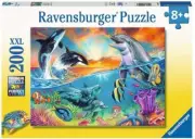 Ravensburger 200 Piece Jigsaw Puzzle - Ocean Wildlife