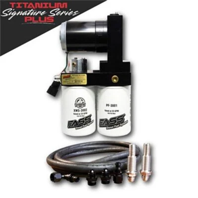 FASS Titanium Signature Series Plus Fuel System 165GPH (TSPC11165G)