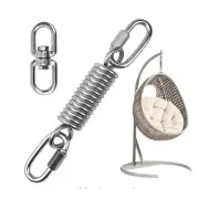 Metal Swing Spring with Zinc Coating for Long Lasting Use in Outdoor Settings