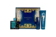 Versace Eros Men Parfum 3Pc Gift Set for Men by Versace