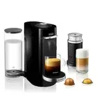 Nespresso VertuoPlus Deluxe Coffe Maker W/ Aeroccino Milk Frother by De'Longhi