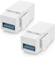 USB 3.0 Keystone Jack Inserts (2 Pack)