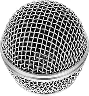 QUMIIRITY Mic Ball Head Replacement Grille Mesh Microphone Cover for Enhanced Protection Noise Reduction Compatible with Various Devices for Concerts Use