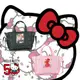 手提肩背兩用包 黑 粉 HELLO KITTY 50TH 三麗鷗SANRIO正版授權