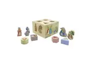 Beatrix Potter Peter Rabbit Wooden Shape Sorter