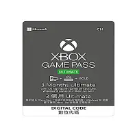 在飛比找Yahoo奇摩購物中心優惠-微軟 Xbox Game Pass Ultimate 終極版