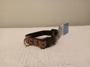 RC Pet Products Clip Dog Collar XSmall 5/8 wide 7”-9” Chipotle Orange