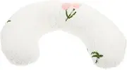 BESPORTBLE Soft Hugging Pillow Toy for Puppy Neck U-Shape Pet Comfort Bed Plush Pillow Cat Sleeping Cushion