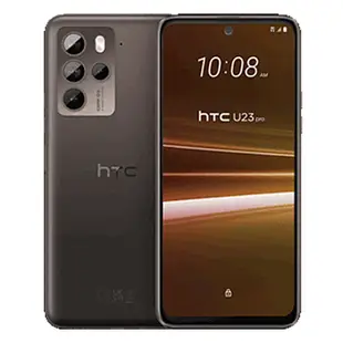 【贈原廠防震邊框】HTC U23 pro (8G/256G) 6.7吋1億800萬畫素四鏡頭IP67智慧手機咖啡黑